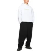 Neuer, urheberrechtlich geschützter Hoodie in mittlerer Passform «Weiss» 570811TIV559152