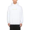 Neuer, urheberrechtlich geschützter Hoodie in mittlerer Passform «Weiss» 570811TIV559152