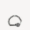 Neverlost-Armband für Herren in Antiksilber Neverlost-Armband für Herren in Antiksilber