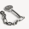 Neverlost-Armband für Herren in Antiksilber Neverlost-Armband für Herren in Antiksilber