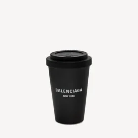 New York Kaffeetasse in Schwarz
