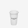 New York-Kaffeetasse in Weiss