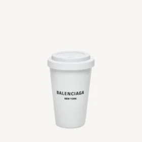 New York-Kaffeetasse in Weiss