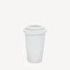 New York-Kaffeetasse in Weiss