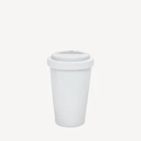 New York-Kaffeetasse in Weiss