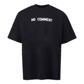No Comment Baumwoll-T-Shirt «Navy» 684155TLVG33967
