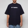 No Comment Baumwoll-T-Shirt «Navy» 684155TLVG33967