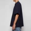 No Comment Baumwoll-T-Shirt «Navy» 684155TLVG33967