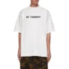 No Comment Baumwoll-T-Shirt «White» 684155TLVG33307