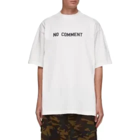 No Comment Baumwoll-T-Shirt «White» 684155TLVG33307