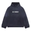 No Comment Hoodies Wide Fit «Navy Blue» 674986TLVG43967
