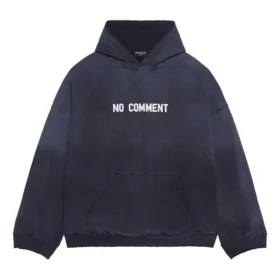 No Comment Hoodies Wide Fit «Navy Blue» 674986TLVG43967