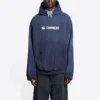 No Comment Hoodies Wide Fit «Navy Blue» 674986TLVG43967
