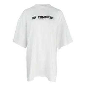 No Comment T-Shirt «White» 684155TLVG30330