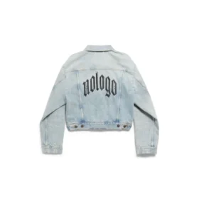 Nologo Small Fit Jacke «Hellblau» 793893TDW144141