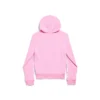 Nologo Zip-up-Hoodie Small Fit «Light Pink White» 788243TQVK55708