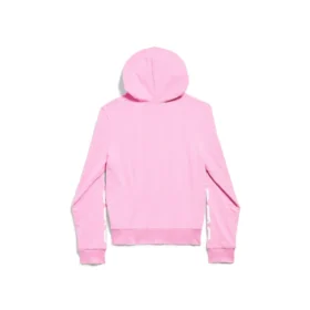 Nologo Zip-up-Hoodie Small Fit «Light Pink White» 788243TQVK55708