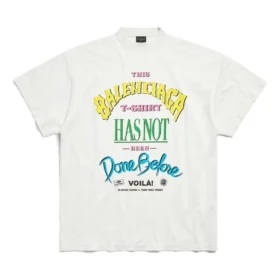 Not Been Done Oversized-T-Shirt «Off White» 787349TQVW49012