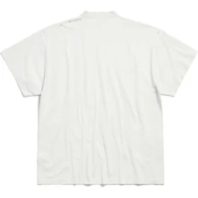 Not Been Done Oversized-T-Shirt «Off White» 787349TQVW49012