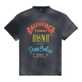 Not Been Done T-Shirt Oversized «Black» 787349TQVW41134