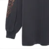 Offshore Langarm-T-Shirt Oversize «Black Faded» 739027TPVM81568