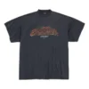Offshore T-Shirt Oversized «Black Faded» 739028TPVM81568