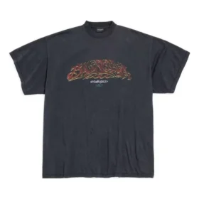 Offshore T-Shirt Oversized «Black Faded» 739028TPVM81568