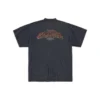 Offshore T-Shirt Oversized «Black Faded» 739028TPVM81568