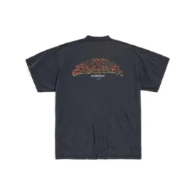 Offshore T-Shirt Oversized «Black Faded» 739028TPVM81568
