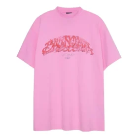 Offshore-T-Shirt Oversized «Pink» 739028TPVM85960