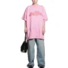 Offshore-T-Shirt Oversized «Pink» 739028TPVM85960