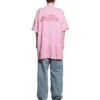 Offshore-T-Shirt Oversized «Pink» 739028TPVM85960