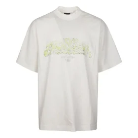 Offshore-T-Shirt Oversized «Weiss» POIZON2405142