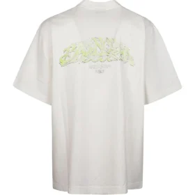 Offshore-T-Shirt Oversized «Weiss» POIZON2405142