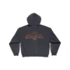 Offshore Zip-Up-Hoodie, Medium Fit «Black Faded» 770939TPVM91568