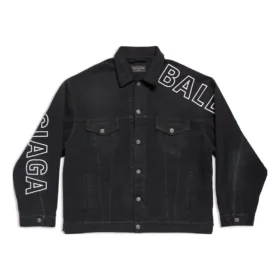 Outline Jacke in weiter Passform «Black» 767949TNW111672