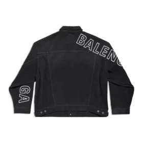 Outline Jacke in weiter Passform «Black» 767949TNW111672