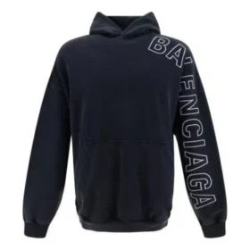 Outline Oversize-Hoodie «Black Faded» 739024TOVV29034