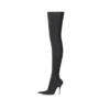 Over-the-Knee-Stiefel «Black Matte Spandex» 719816W2ES01000