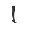 Over-the-Knee-Stiefel «Black Matte Spandex» 719816W2ES01000