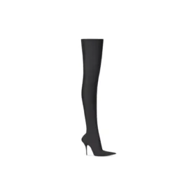 Over-the-Knee-Stiefel «Black Matte Spandex» 719816W2ES01000