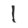 Over-the-Knee-Stiefel «Black Matte Spandex» 719816W2ES01000