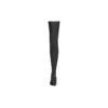Over-the-Knee-Stiefel «Black Matte Spandex» 719816W2ES01000
