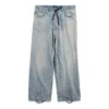 Oversize-Baggy-Hose «Hellblau» 786643TQW556379