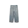 Oversize-Baggy-Hose «Hellblau» 786643TQW556379