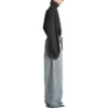 Oversize-Baggy-Hose «Hellblau» 786643TQW556379