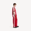 Oversize-Fussball-T-Shirt für Herren in Rot Oversize-Fussball-T-Shirt für Herren in Rot