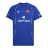 Oversize-Fussballtrikot «Blue» 777705TSVG84011