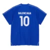 Oversize-Fussballtrikot «Blue» 777705TSVG84011