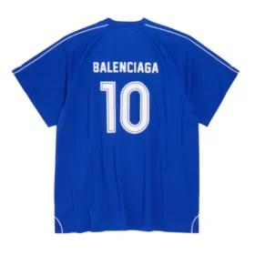 Oversize-Fussballtrikot «Blue» 777705TSVG84011